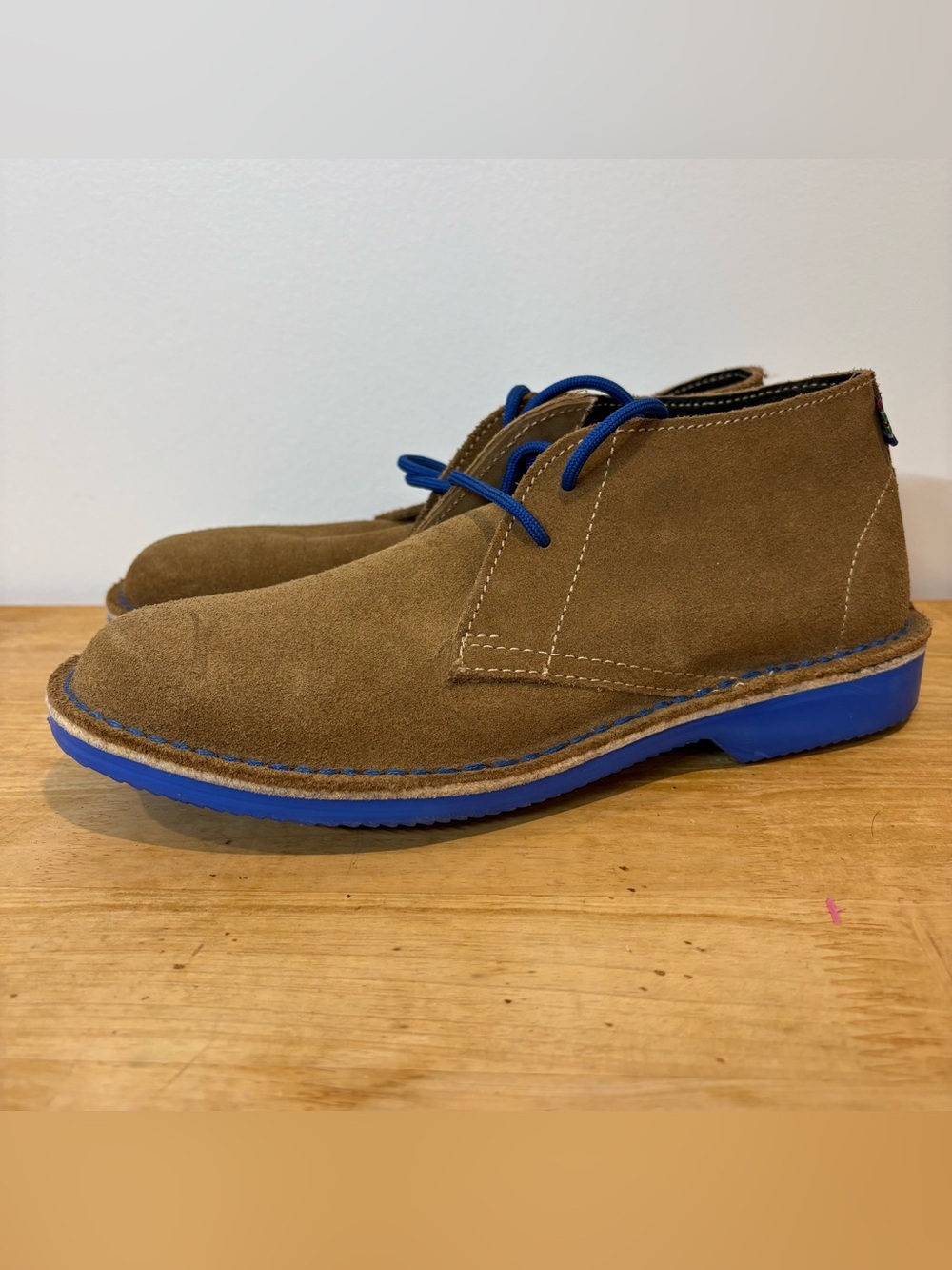 Veldskoen Heritage The J-Bay Leather Chukka Shoes Boots Unisex Men 6 Women 8‎
